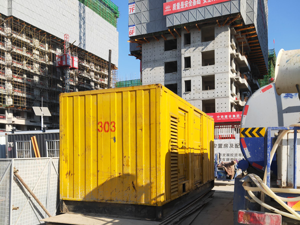 西充发电机租赁