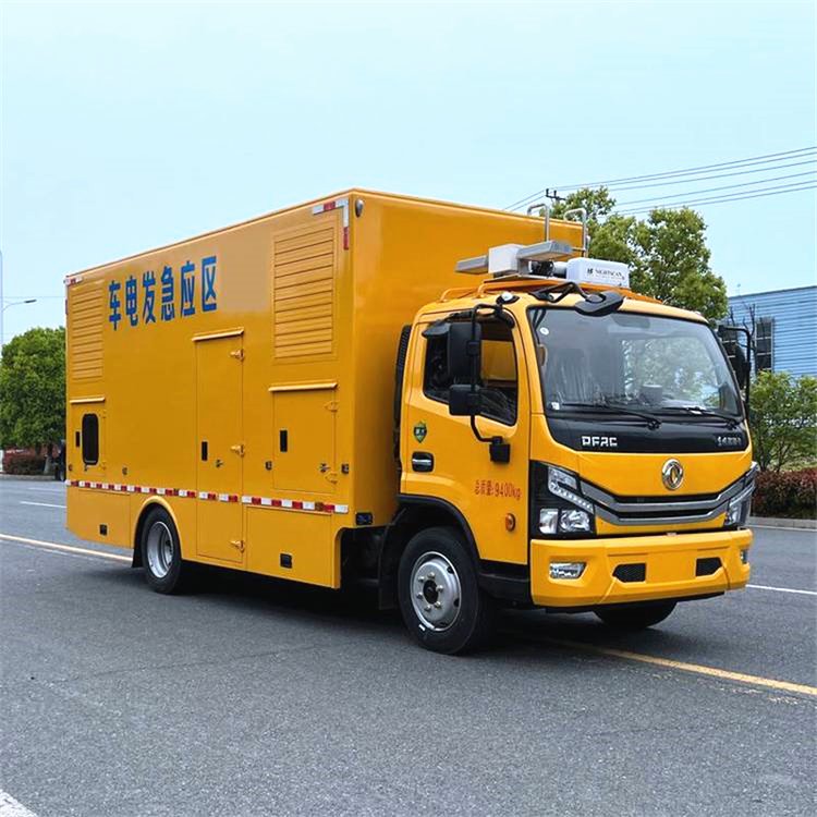 西充发电车租赁