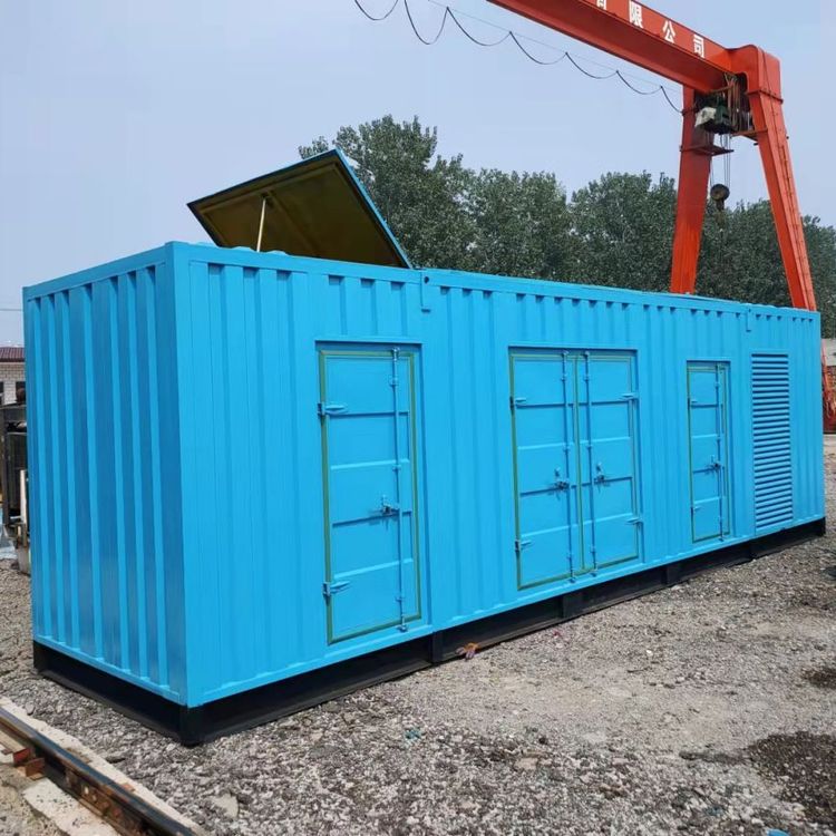 西充发电机出租