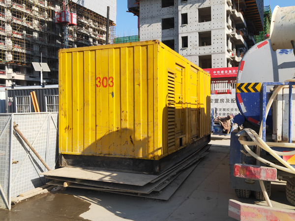 西充发电机租赁