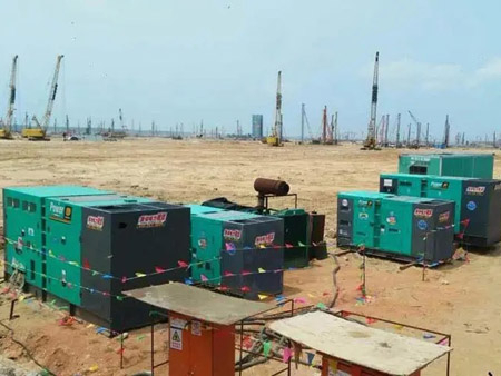 西充柴油发电机组干式空气滤清器的维护成本高吗？