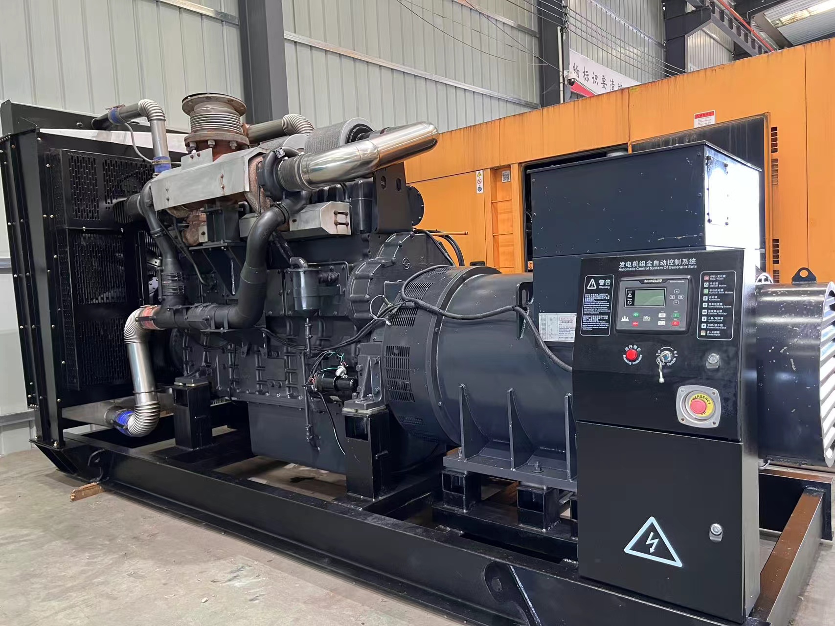 西充柴油发电机组长期不间断运行有什么影响？