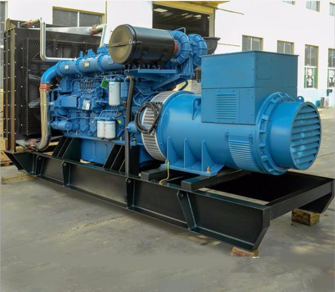 西充冬季柴油发电机燃油系统积水排放后如何确认排干净了？